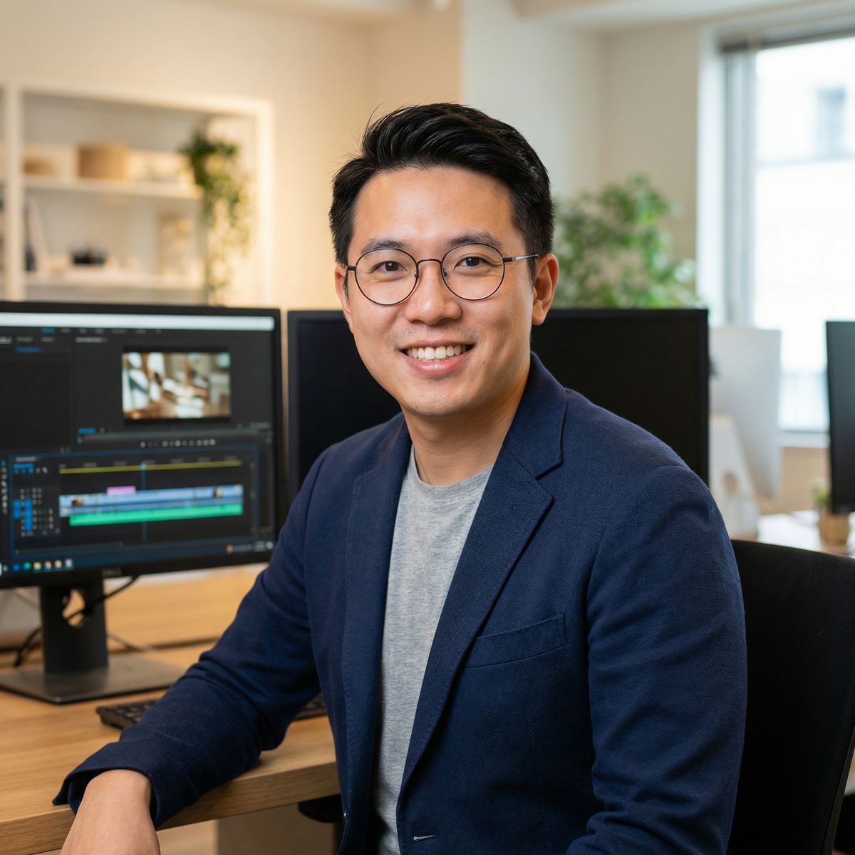 呦呦视频后期总监